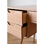 Письменный стол «STL 09» варинант исполнения - 3 | Loft Concept в Барнауле