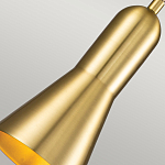 Подвесной светильник с конусным плафоном и декоративной звездой 57 см Elstead Lighting варинант исполнения - 6 | Loft Concept в Барнауле