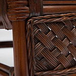 Комплект уличной мебели из ротанга Eloise коричневый варинант исполнения - 3 | Loft Concept в Барнауле