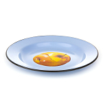 Тарелка Seletti Apple варинант исполнения - 1 | Loft Concept в Барнауле