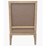 Кресло William Classical Armchair brown flax варинант исполнения - 2 | Loft Concept в Барнауле