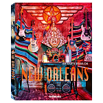 Красочная книга-трансформер о Новом Орлеане New Orleans: Werner Pawlok варинант исполнения - 1 | Loft Concept в Барнауле