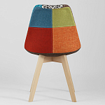 Стул с обивкой в стиле пэчворк Arvika варинант исполнения - 4 | Loft Concept в Барнауле