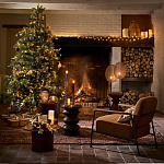 Фигурный приставной столик бордового цвета  AMORPHOUS варинант исполнения - 5 | Loft Concept в Барнауле