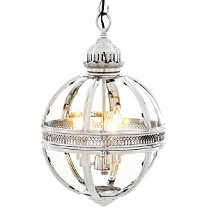 Люстра Lantern Residential Nickel S