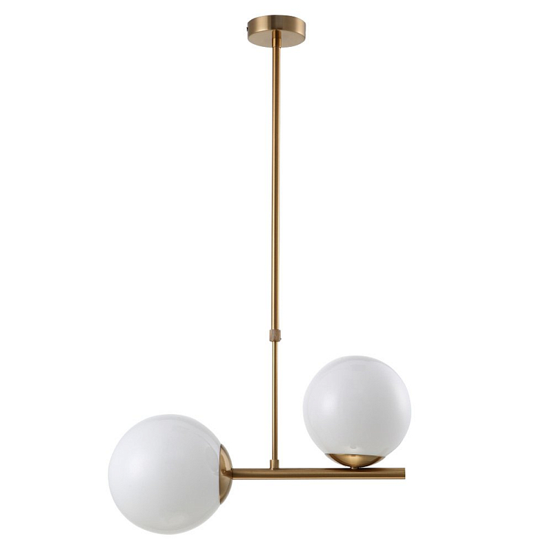 Люстра Ball Top & Side Бронза Белый Люстра Ball Top & Side Бронза Белый в Барнауле | Loft Concept