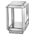 Зеркальный приставной стол Mirror Surface варинант исполнения - 3 | Loft Concept в Барнауле