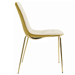 Стул с декоративной строчкой на обивке Sophisticated Silhouette варинант исполнения - 1 | Loft Concept в Барнауле