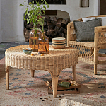 Кресло из ротанга Amadis Rattan Armchair варинант исполнения - 6 | Loft Concept в Барнауле