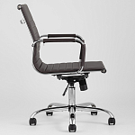 Офисное кресло Renal Low Brown варинант исполнения - 3 | Loft Concept в Барнауле