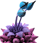 Статуэтка тропический фрукт Tropical Fruit Alien Blue Tulip варинант исполнения - 1 | Loft Concept в Барнауле