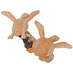 Статуэтка из дерева черепахи Animals of the World 25 варинант исполнения - 2 | Loft Concept в Барнауле