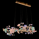 Люстра с цветочным декором Miscellaneous herbs варинант исполнения - 2 | Loft Concept в Барнауле