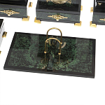 Настольный письменный набор из нефрита в подарочной коробке Victorious варинант исполнения - 4 | Loft Concept в Барнауле