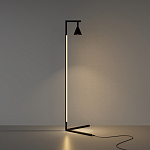 Напольный торшер светодионый Stripe 3000К 20Вт варинант исполнения - 5 | Loft Concept в Барнауле
