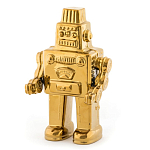 Аксессуар Seletti My Robot Gold варинант исполнения - 1 | Loft Concept в Барнауле