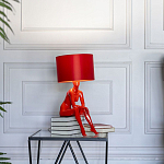 Настольная лампа TERRAMI с абажуром варинант исполнения - 2 | Loft Concept в Барнауле