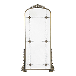 Зеркало в раме с античными позолоченными фрагментами Palace Antique Mirror варинант исполнения - 1 | Loft Concept в Барнауле