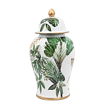 Ваза из фарфора с ручной росписью Leopard Collection  варинант исполнения - 1 | Loft Concept в Барнауле