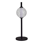 Настольная лампа светодиодная с сферическим стеклянным плафоном Splatter варинант исполнения - 2 | Loft Concept в Барнауле