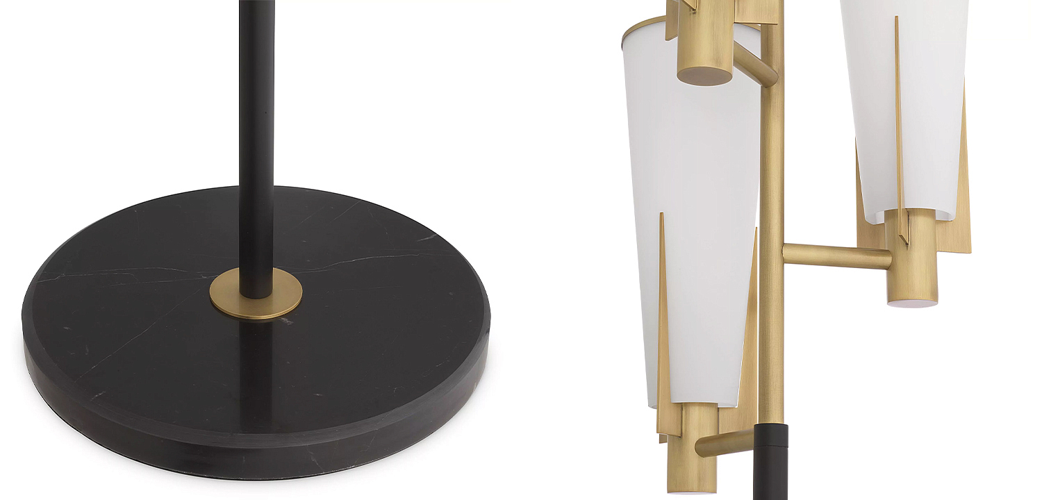 Торшер Eichholtz Floor Lamp Dino Торшер Eichholtz Floor Lamp Dino - Loft-Concept в Барнауле
