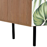 Длинная ТВ-тумба с принтом на ящиках Elise TV Stand варинант исполнения - 3 | Loft Concept в Барнауле