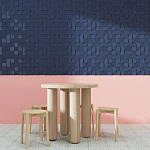 Гипсовая 3D Панель M-28 варинант исполнения - 2 | Loft Concept в Барнауле