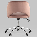 Кресло для компьютерного стола Veloury Pink варинант исполнения - 5 | Loft Concept в Барнауле