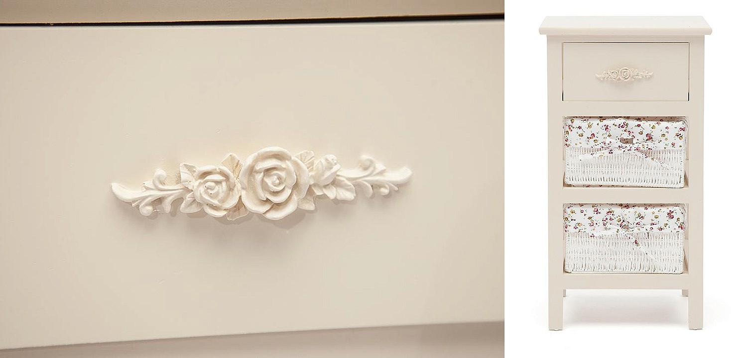 Тумба детская в стиле прованс Provence Butter White Boxes with Тумба детская в стиле прованс Provence Butter White Boxes with