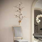 Бра с каркасом в виде веток усыпанных кристаллами Branches with Crystals варинант исполнения - 5 | Loft Concept в Барнауле