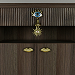 Комод Elsa Dreams Walnut Двухстворчатый  варинант исполнения - 4 | Loft Concept в Барнауле