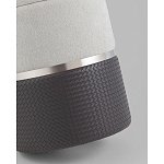 Пуф Mauldine с ящиком серо-черный с экокожей варинант исполнения - 3 | Loft Concept в Барнауле