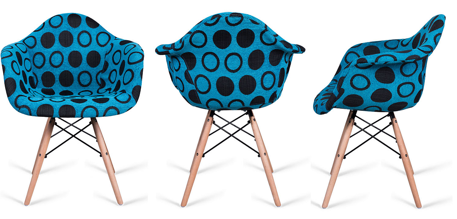 Стул DAW blue Стул DAW blue - Loft-Concept в Барнауле