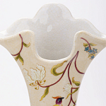 Ваза из фарфора с бронзовыми вставками Eden Garden варинант исполнения - 5 | Loft Concept в Барнауле