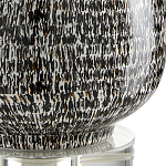 Настольная лампа с корпусом в форме амфоры и тканевым абажуром Warmth of Light варинант исполнения - 1 | Loft Concept в Барнауле