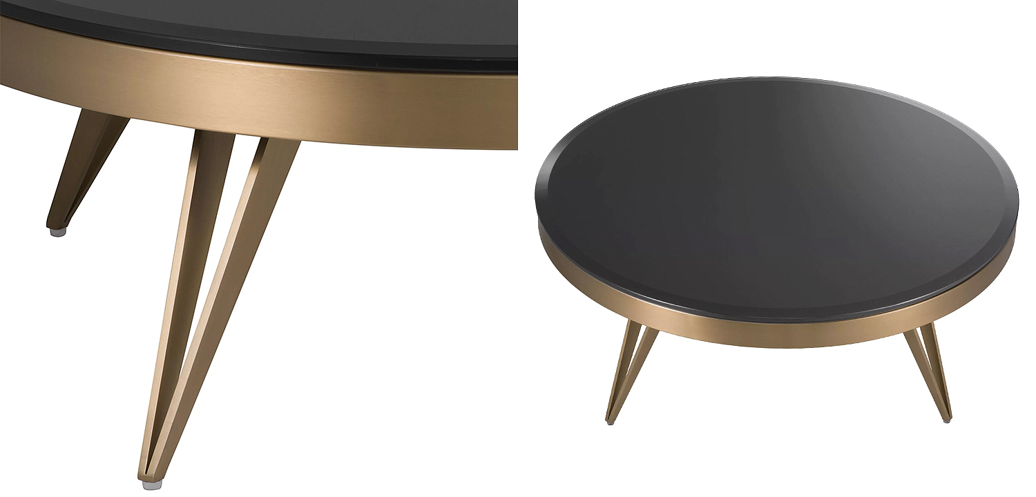 Кофейный стол Eichholtz Coffee Table Rocco Кофейный стол Eichholtz Coffee Table Rocco - Loft-Concept в Барнауле