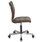 Офисное кресло в темно-коричневом велюре Bureaucrats варинант исполнения - 3 | Loft Concept в Барнауле