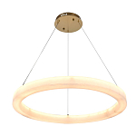 Люстра круглая с цельным каменным корпусом Unbreakable Stone варинант исполнения - 3 | Loft Concept в Барнауле