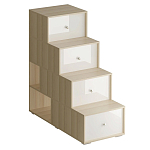 Лестница-комод с 4 ящиками William Gloss варинант исполнения - 1 | Loft Concept в Барнауле