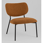 Кресло лаунж Jamie букле горчичный варинант исполнения - 1 | Loft Concept в Барнауле