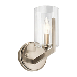 Бра с прозрачным плафоном в форме цилиндра Kichler варинант исполнения - 6 | Loft Concept в Барнауле