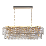 Люстра овальная в классическом обрамлении Light Connoisseurs Beauty варинант исполнения - 3 | Loft Concept в Барнауле