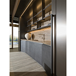 Кухонный гарнитур с раздвижными дверцами TIVALÌ 2.0 BY YABU PUSHELBERG Dada Engenereed Kitchen варинант исполнения - 3 | Loft Concept в Барнауле