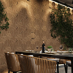 Гипсовая 3D панель с принтографией PM-47 варинант исполнения - 3 | Loft Concept в Барнауле