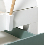 Кровать в детскую в виде домика Tiny Townn Bed варинант исполнения - 8 | Loft Concept в Барнауле