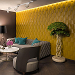 Гипсовая 3D Панель M-36 варинант исполнения - 2 | Loft Concept в Барнауле