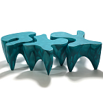 Комплект кофейных столиков Vorlon River three tables варинант исполнения - 9 | Loft Concept в Барнауле