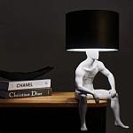 Настольная лампа с абажуром GERTY LAMP варинант исполнения - 3 | Loft Concept в Барнауле