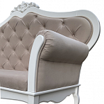 Диван в стиле прованс Montmartre Provence Sofa Beige White варинант исполнения - 4 | Loft Concept в Барнауле