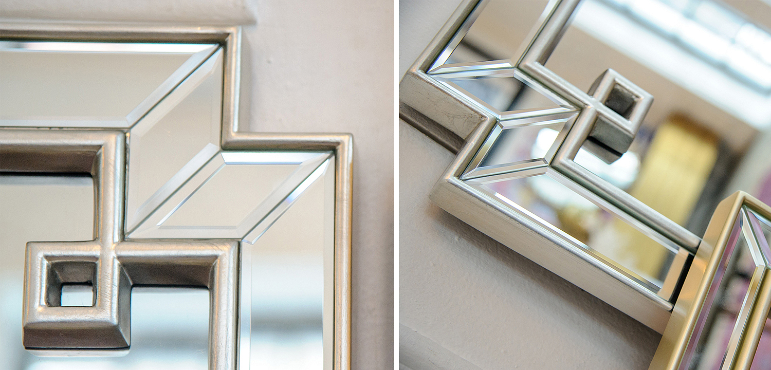 Зеркало Wallace Mirror silver Зеркало Wallace Mirror silver - Loft-Concept в Барнауле